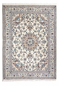 Persisk matta - Nain - 229 x 167 cm - beige
