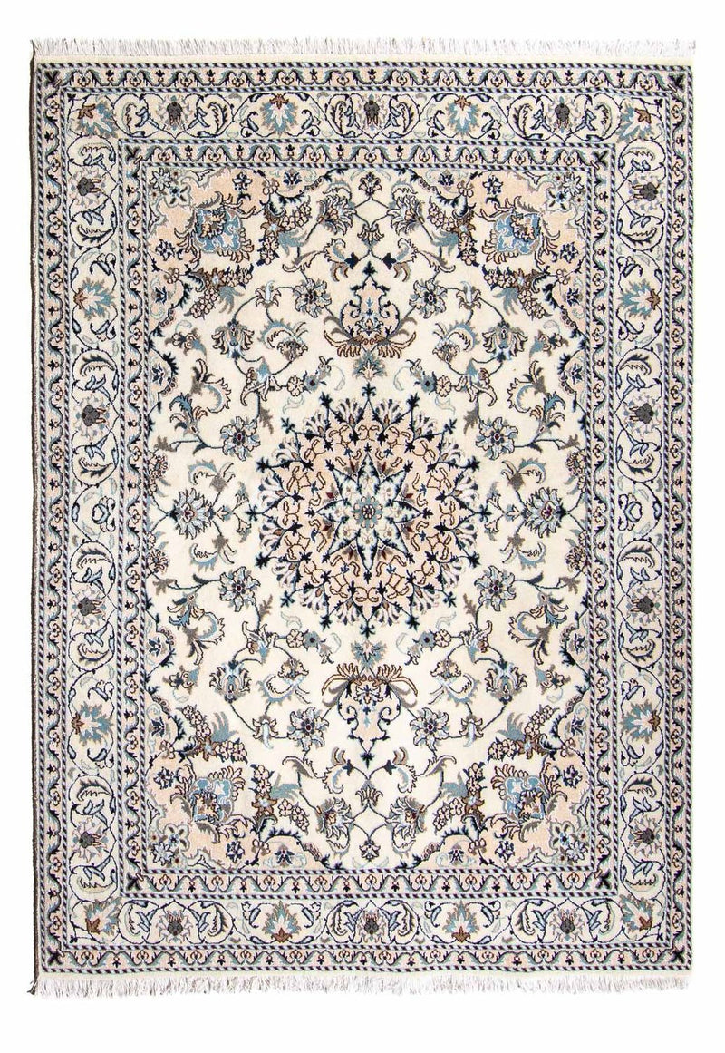 Persisk matta - Nain - 229 x 167 cm - beige