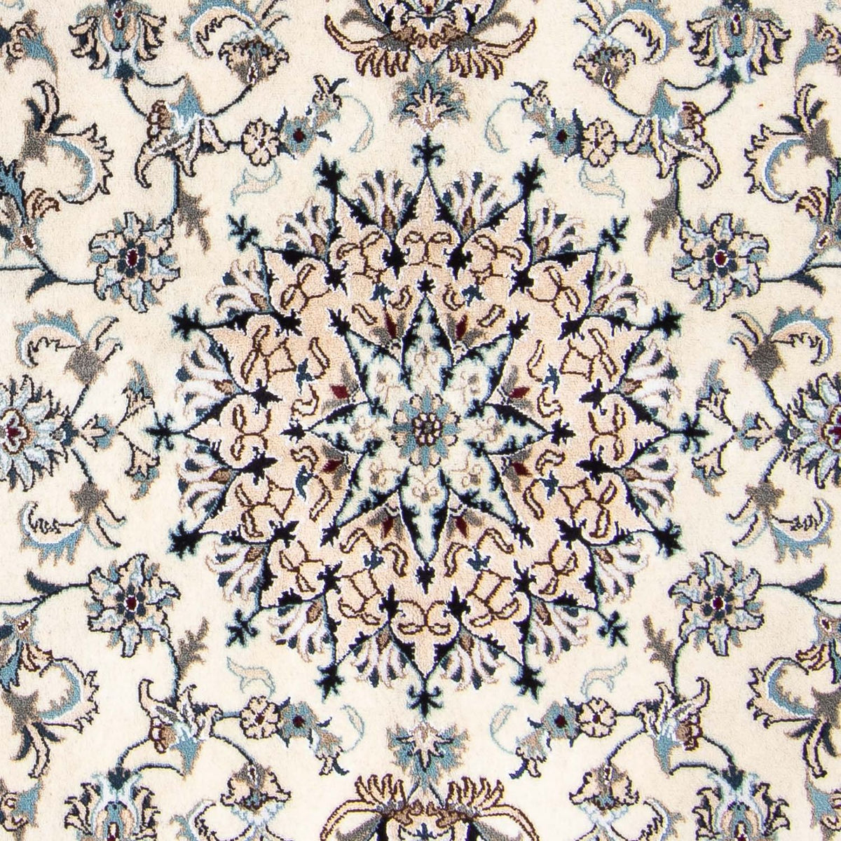 Persisk matta - Nain - 229 x 167 cm - beige