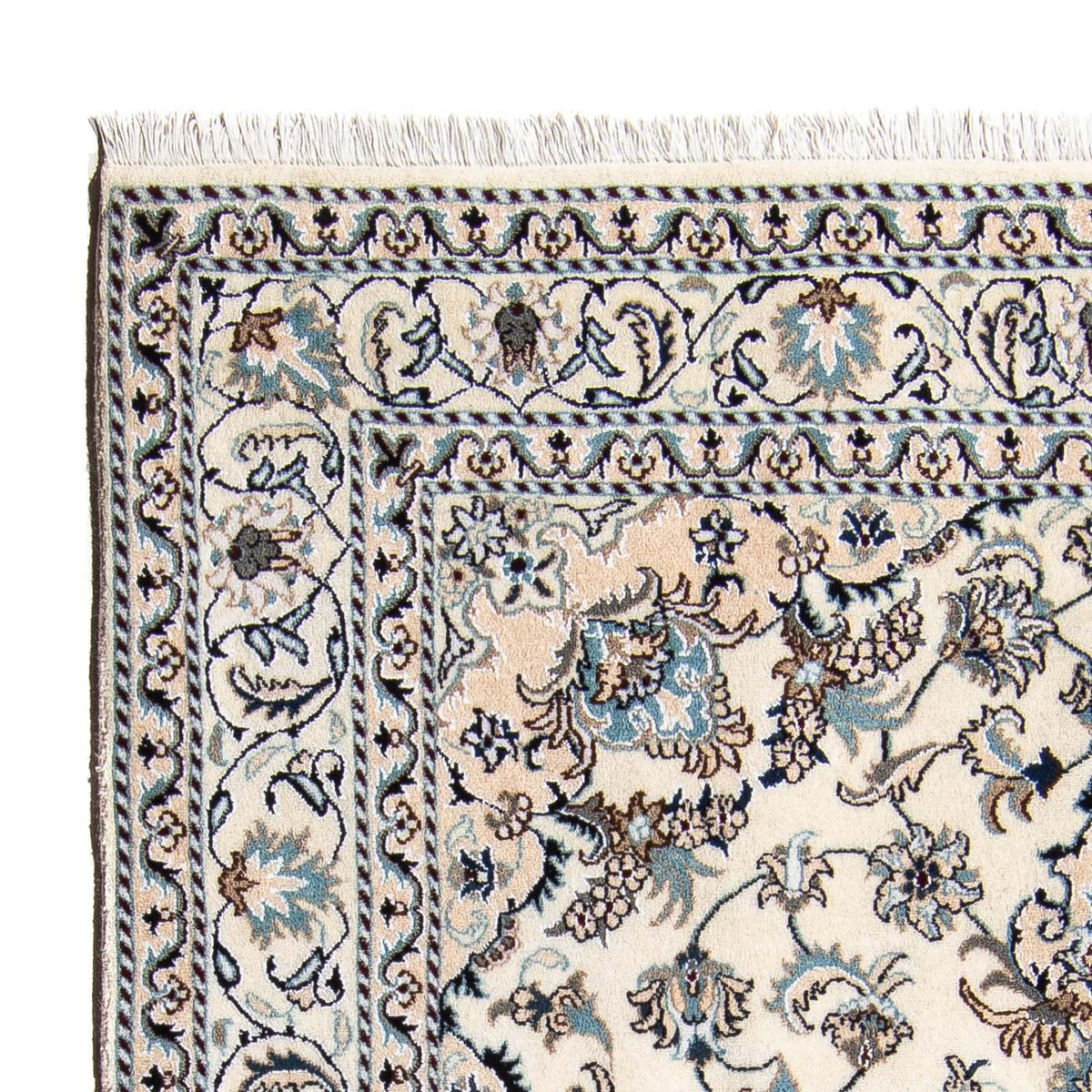 Persisk matta - Nain - 229 x 167 cm - beige