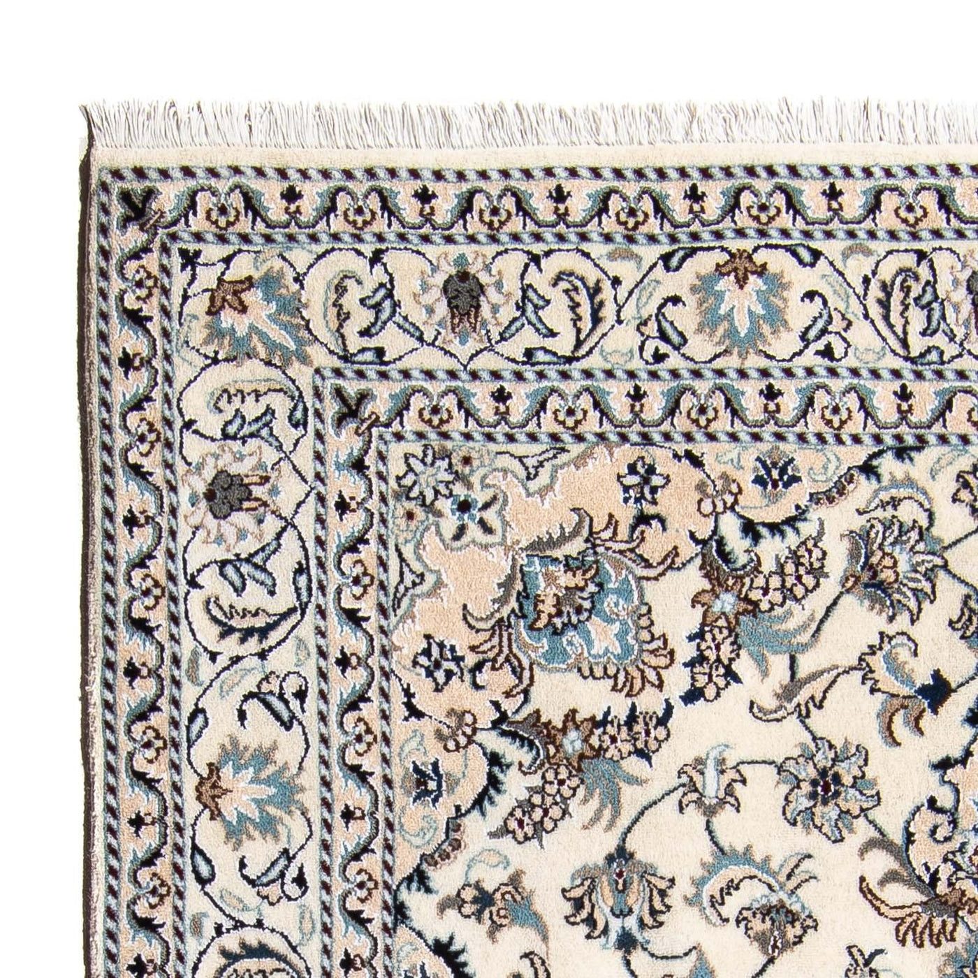 Persisk matta - Nain - 229 x 167 cm - beige