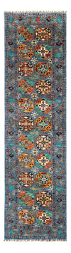 Ariana Mattan 84x304cm - Oriental Carpet - Löpare / Blå / 84 x 304 cm Löpare