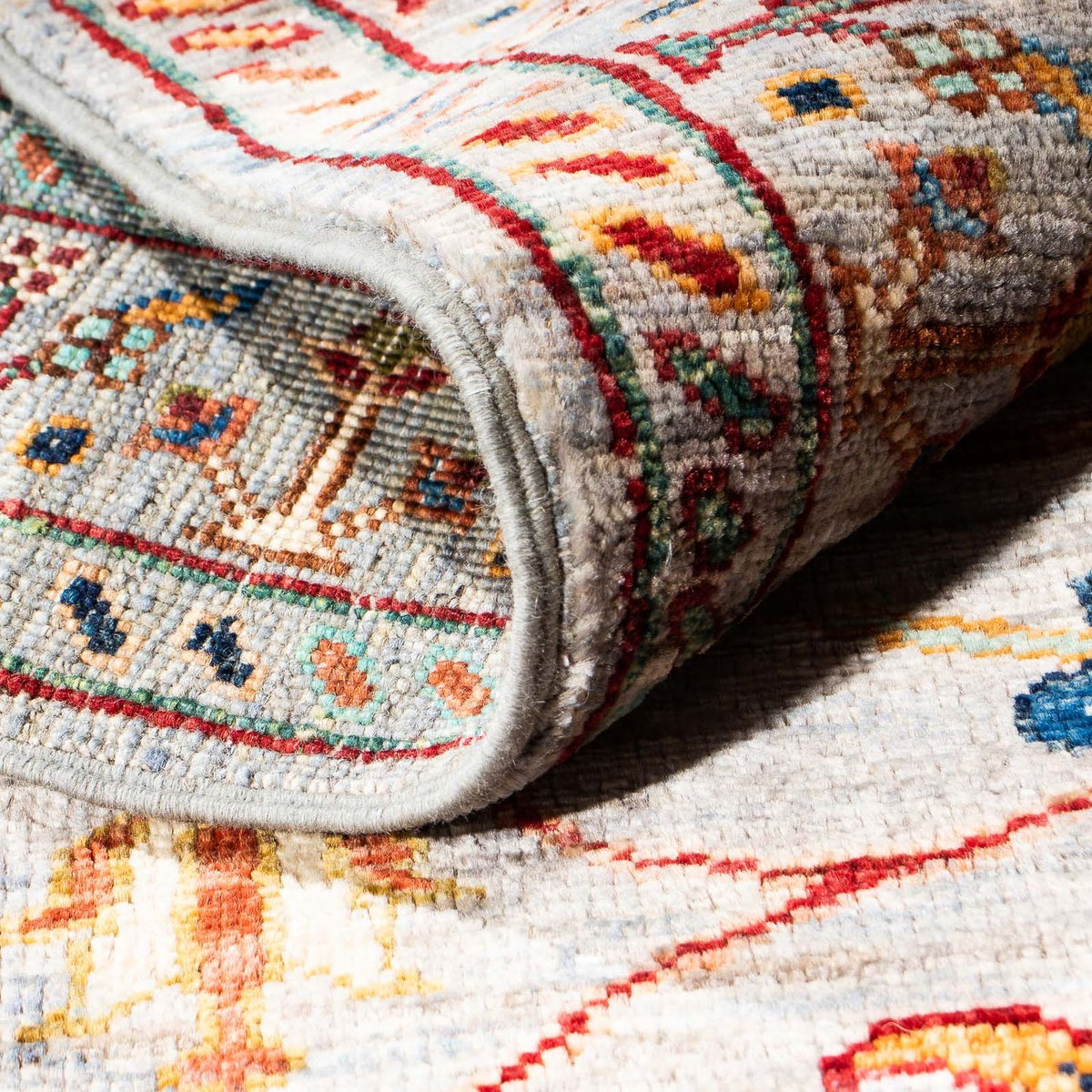 Runner Ziegler Carpet - Ariana - 240 x 89 cm - ljusbrun