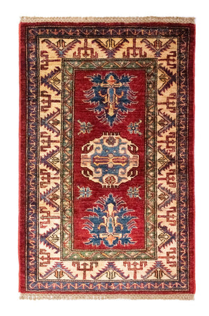 Ziegler Carpet - Kazak - 96 x 62 cm - röd