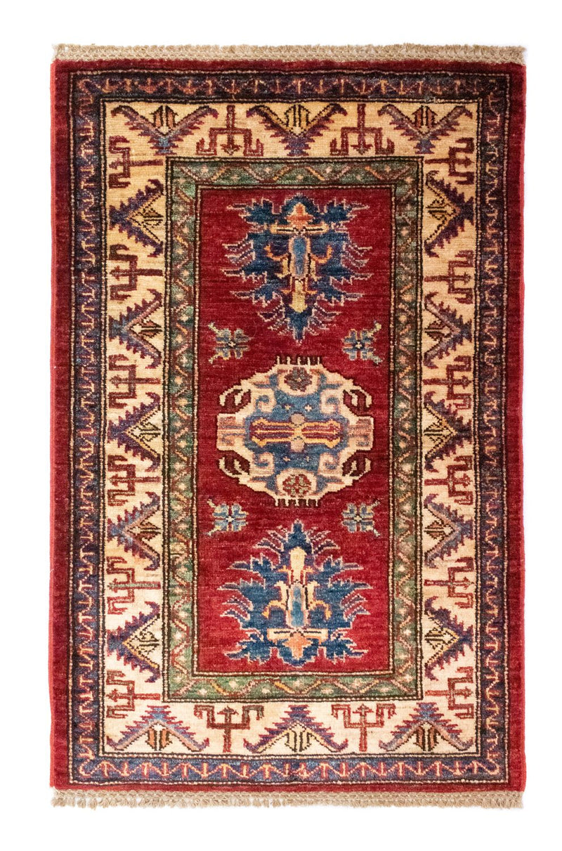 Ziegler Carpet - Kazak - 96 x 62 cm - röd