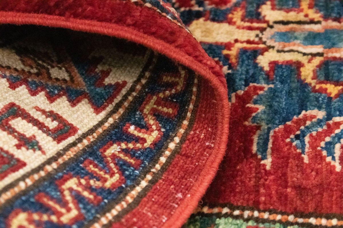 Ziegler Carpet - Kazak - 96 x 62 cm - röd