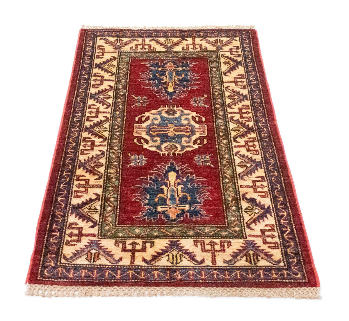 Ziegler Carpet - Kazak - 96 x 62 cm - röd