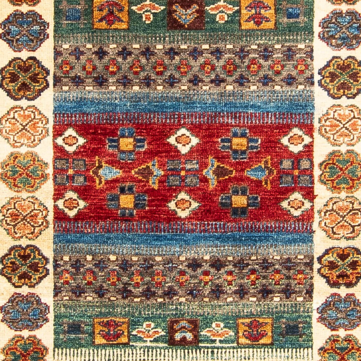 Runner Ziegler Carpet - Ariana - 286 x 89 cm - flerfärgad
