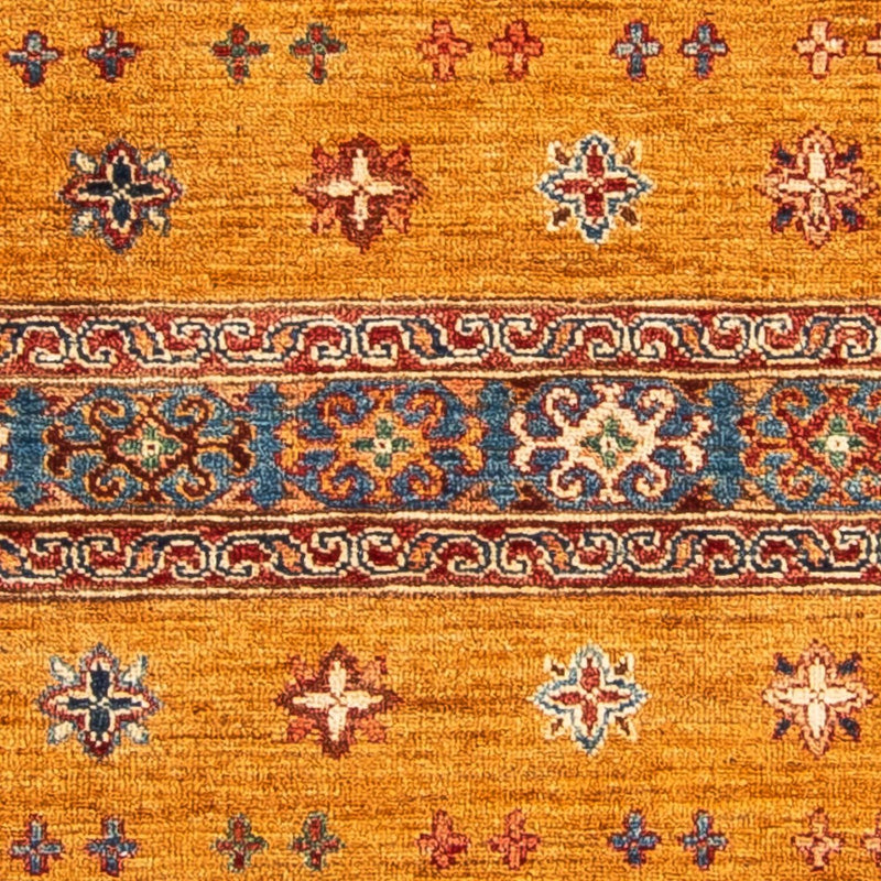 Runner Ziegler Carpet - Shal - 215 x 74 cm - orange
