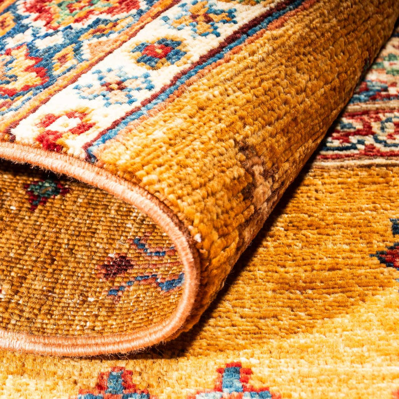 Runner Ziegler Carpet - Shal - 215 x 74 cm - orange