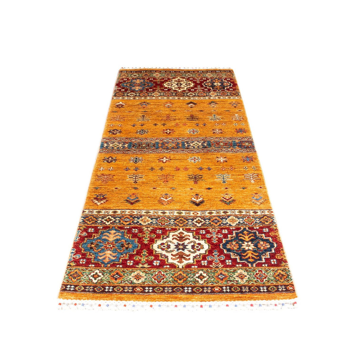 Runner Ziegler Carpet - Shal - 215 x 74 cm - orange