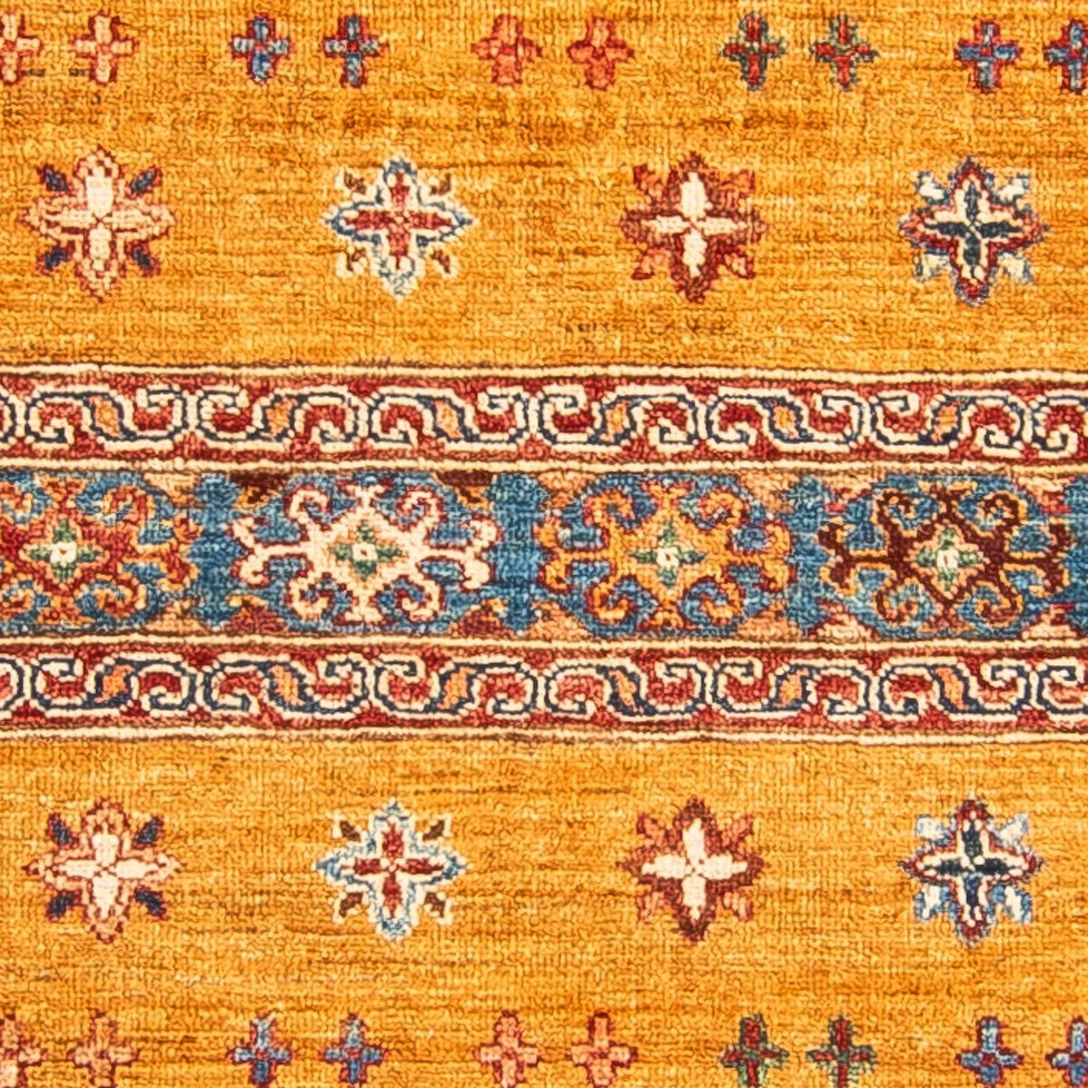 Runner Ziegler Carpet - Shal - 215 x 74 cm - orange