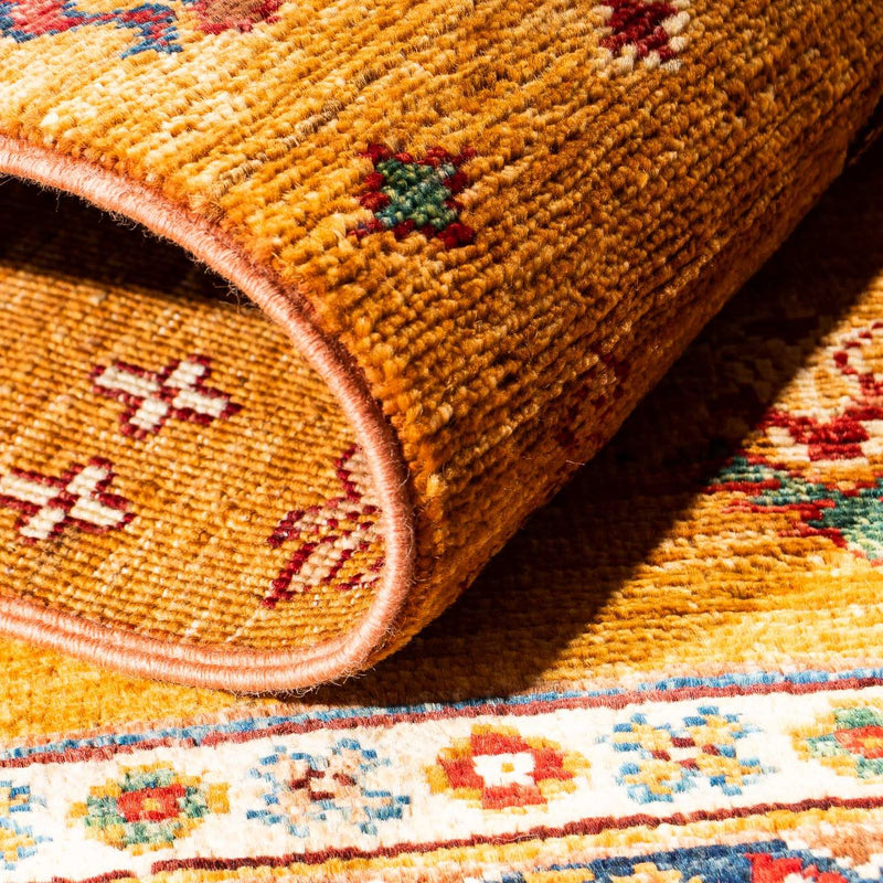 Runner Ziegler Carpet - Shal - 215 x 74 cm - orange