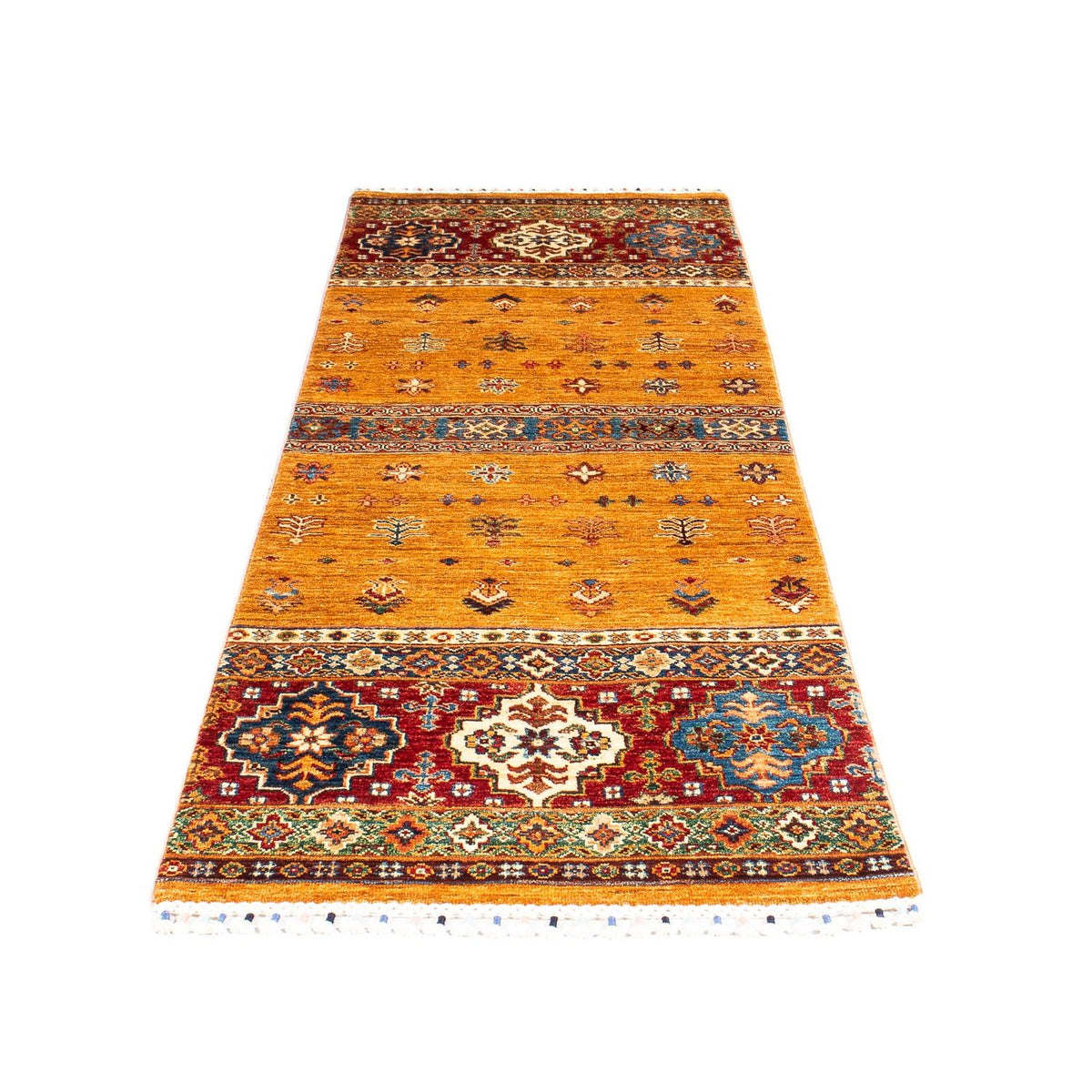 Runner Ziegler Carpet - Shal - 215 x 74 cm - orange