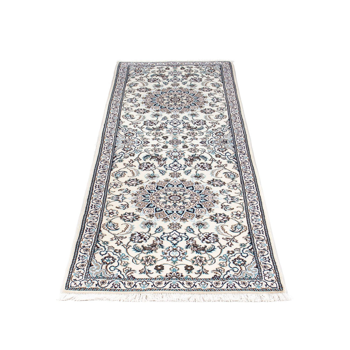Runner Persisk matta - Nain - Royal - 200 x 62 cm - beige