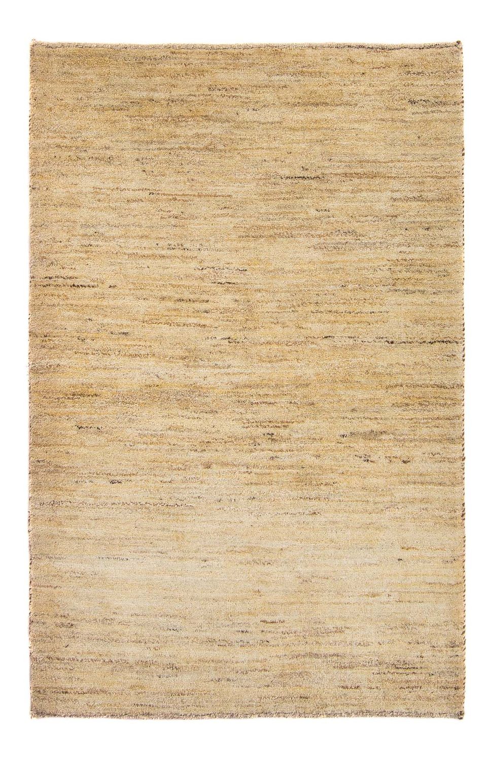 Gabbeh-matta - persisk - 149 x 108 cm - ljusbeige