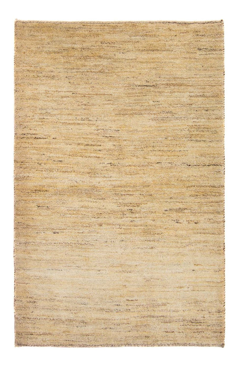 Gabbeh-matta - persisk - 149 x 108 cm - ljusbeige