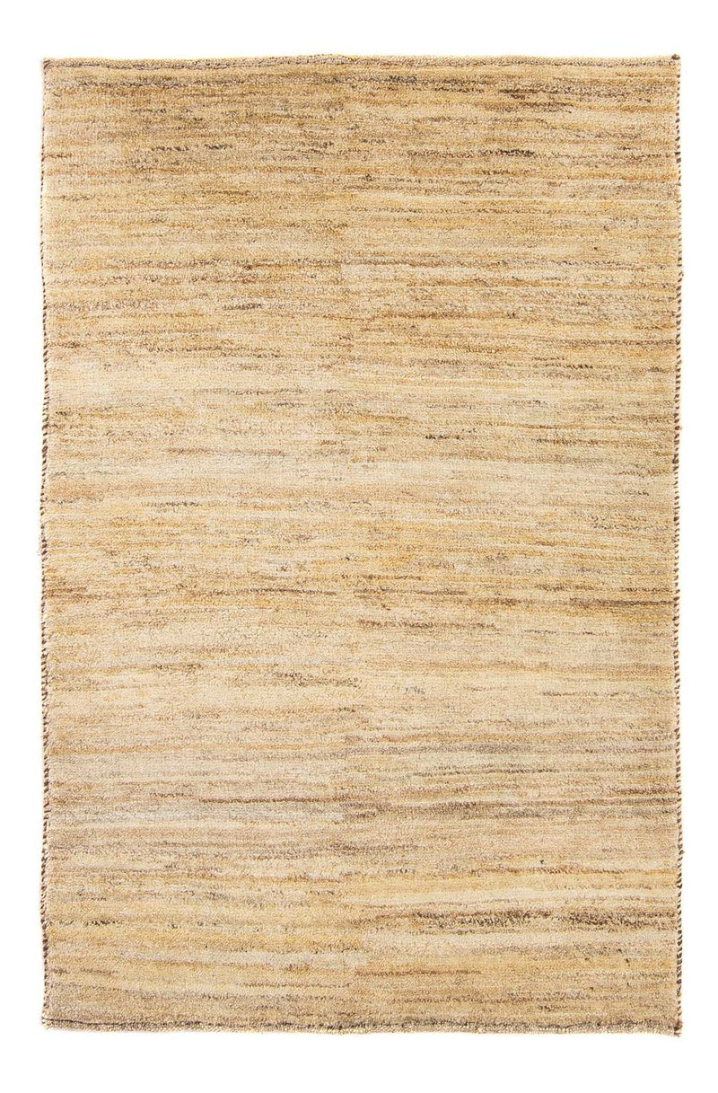 Gabbeh-matta - persisk - 154 x 95 cm - ljusbeige