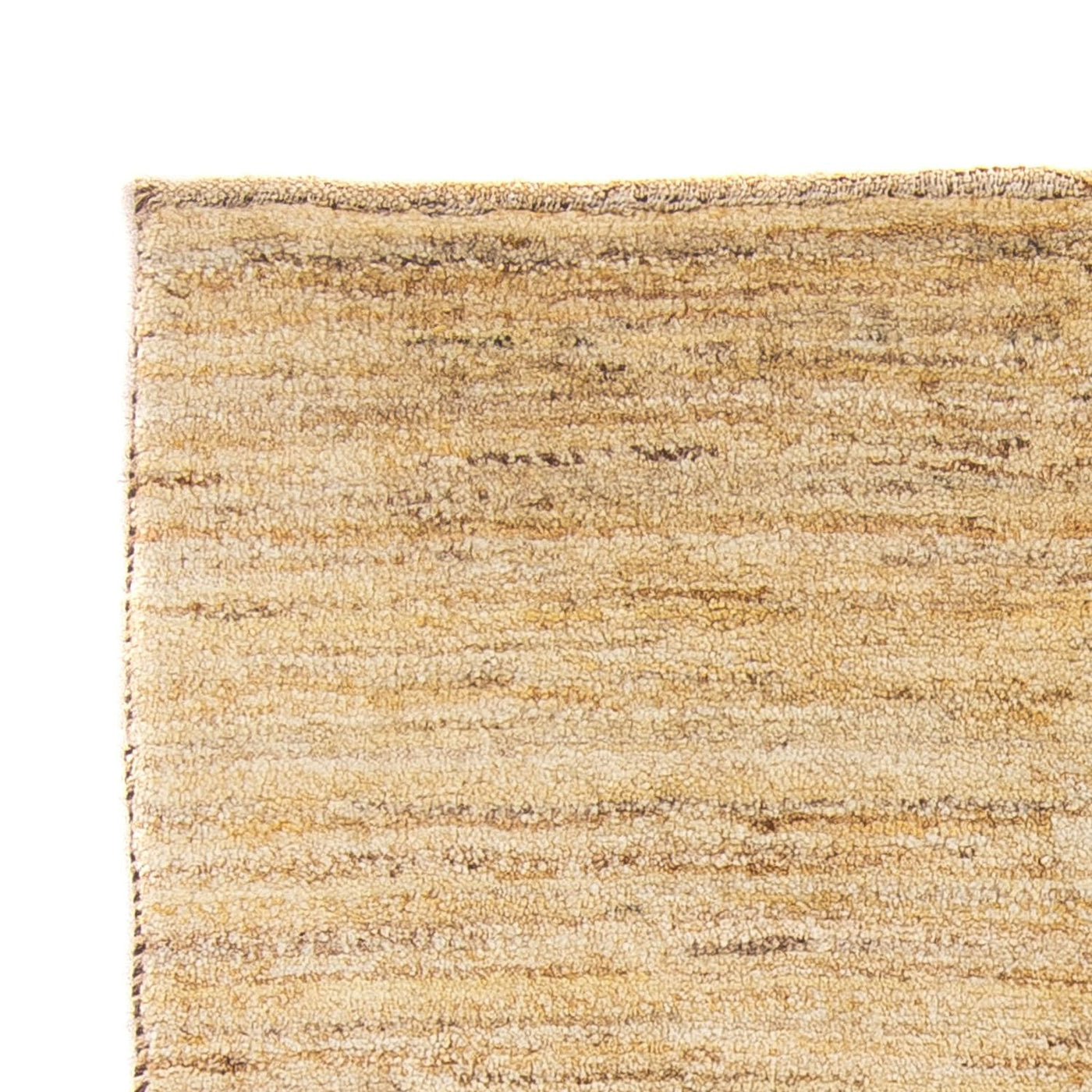 Gabbeh-matta - persisk - 154 x 95 cm - ljusbeige