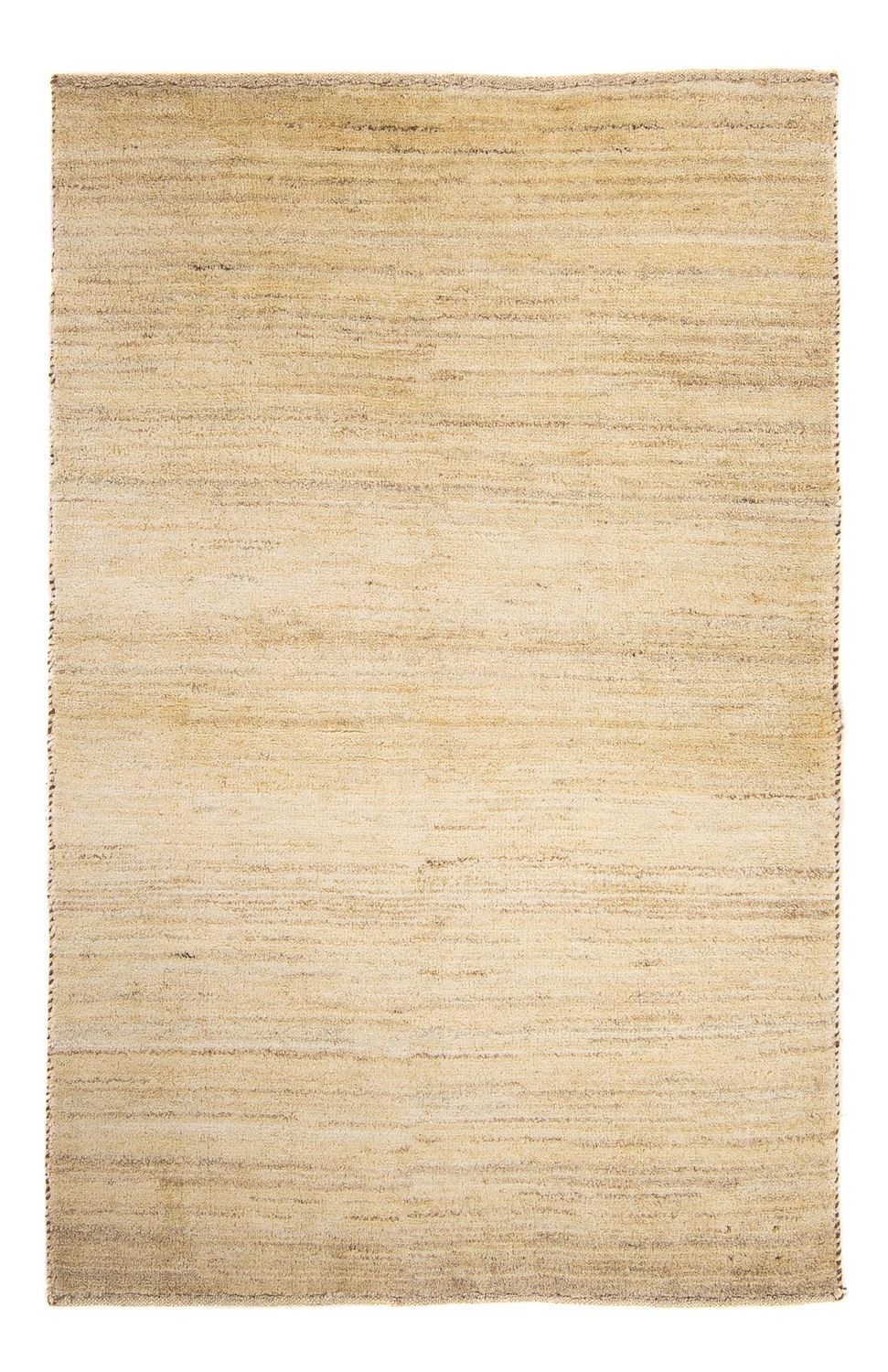 Gabbeh-matta - persisk - 150 x 92 cm - ljusbeige