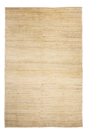 Gabbeh-matta - persisk - 150 x 92 cm - ljusbeige