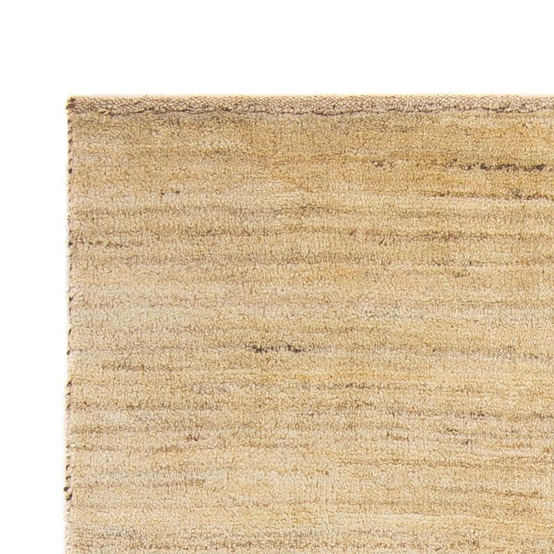 Gabbeh-matta - persisk - 150 x 92 cm - ljusbeige