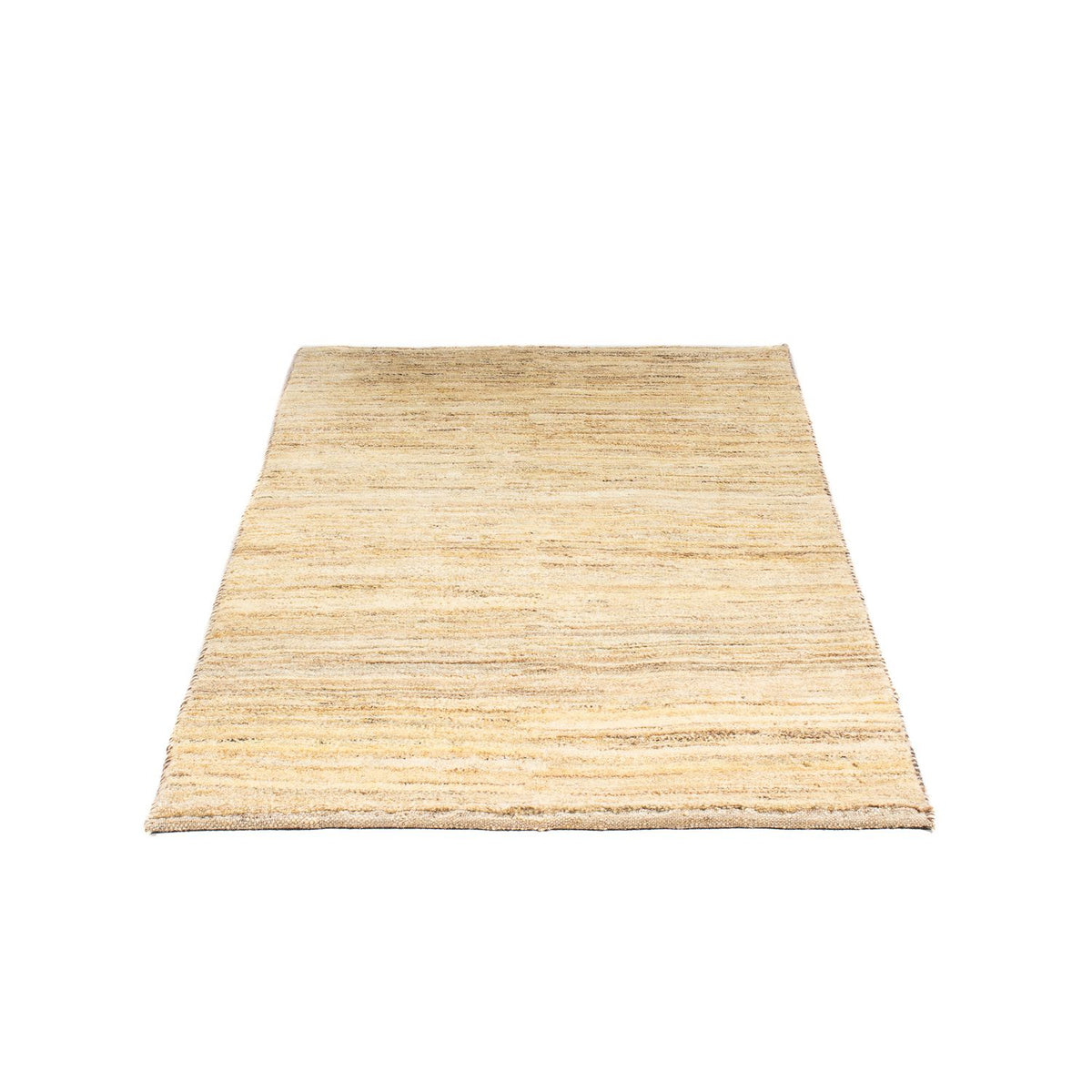 Gabbeh-matta - persisk - 150 x 92 cm - ljusbeige