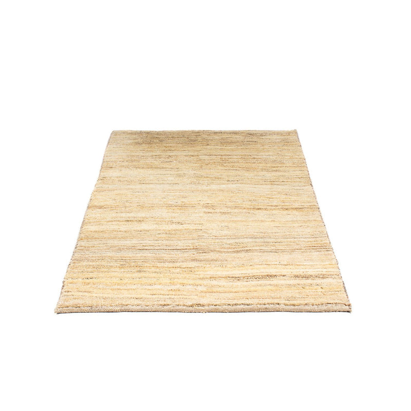 Gabbeh-matta - persisk - 150 x 92 cm - ljusbeige