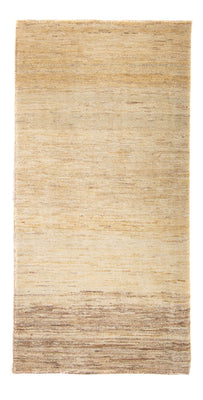 Gabbeh-matta - persisk - 165 x 87 cm - ljusbeige