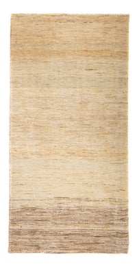 Gabbeh-matta - persisk - 165 x 87 cm - ljusbeige