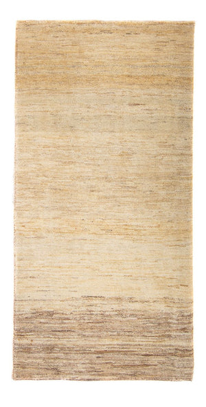 Gabbeh-matta - persisk - 165 x 87 cm - ljusbeige