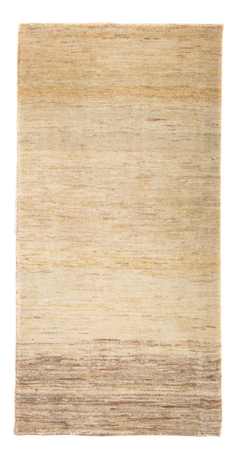 Gabbeh-matta - persisk - 165 x 87 cm - ljusbeige