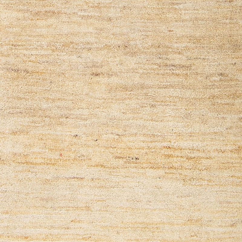 Gabbeh-matta - persisk - 165 x 87 cm - ljusbeige