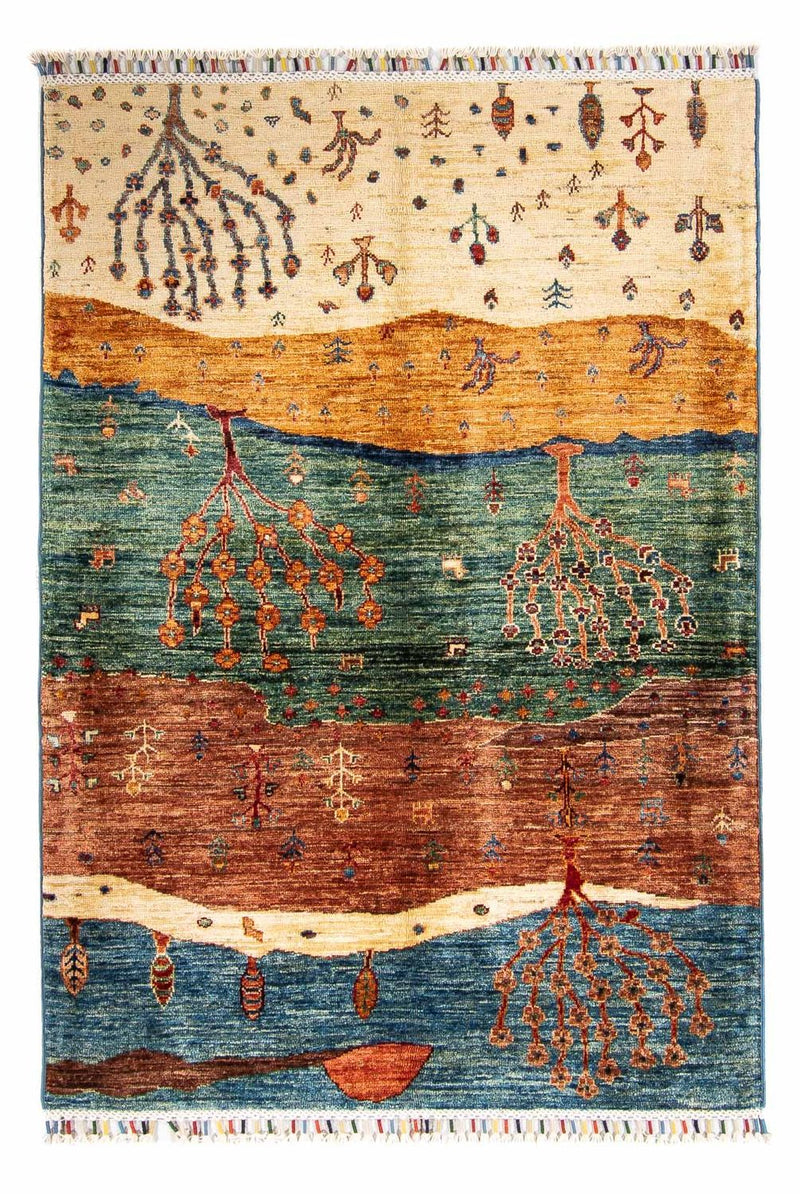 Ziegler Carpet - Ariana - 150 x 104 cm - flerfärgad