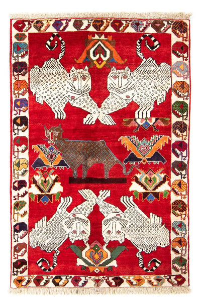 Qashqai Mattan 135x204cm - Persisk matta