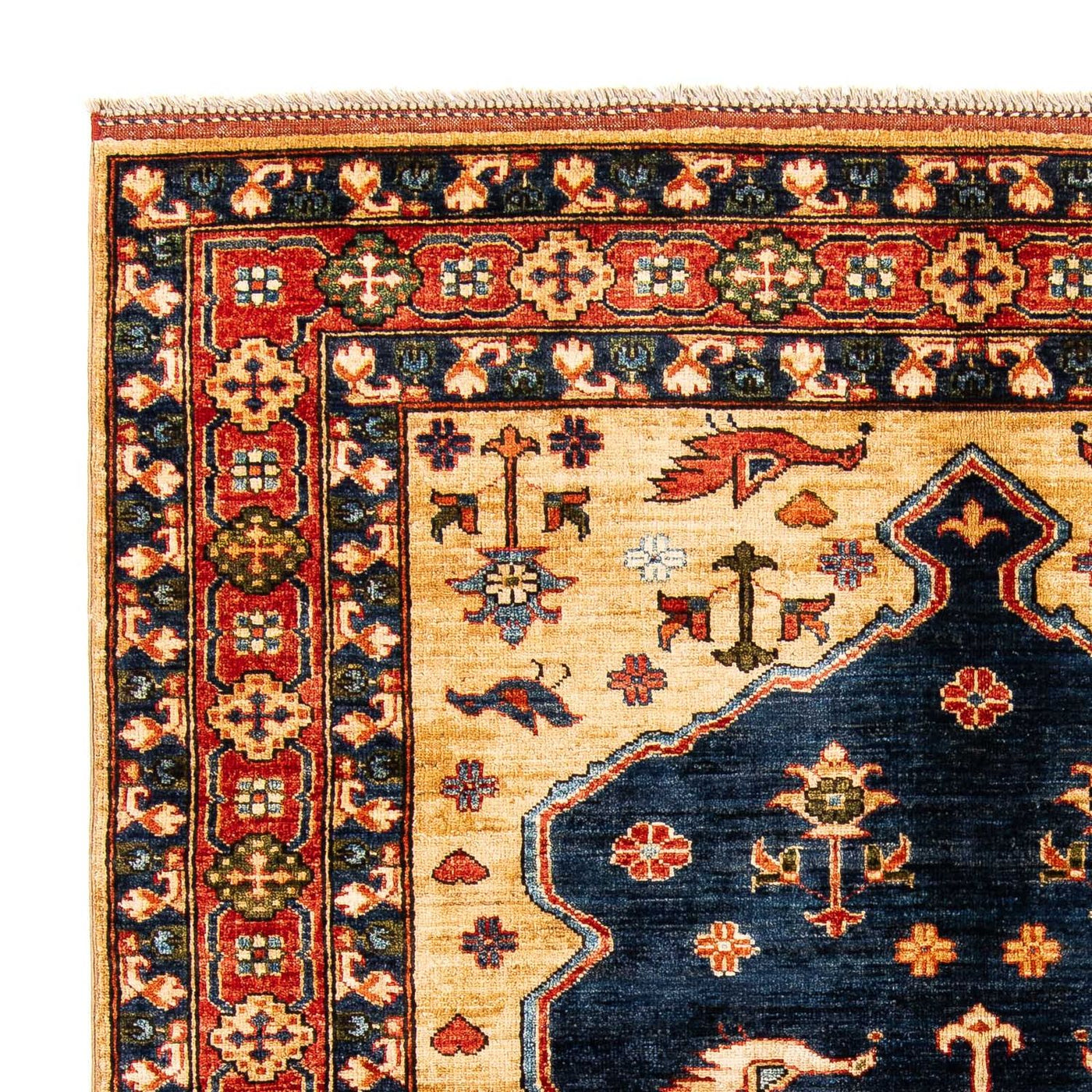 Afghansk matta 200x152cm - Oriental Carpet