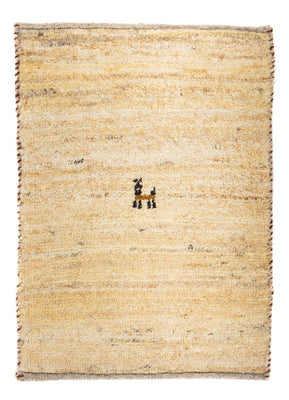 Gabbeh-matta - Loribaft Persian - 60 x 40 cm - beige