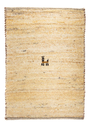 Gabbeh-matta - Loribaft Persian - 60 x 40 cm - beige