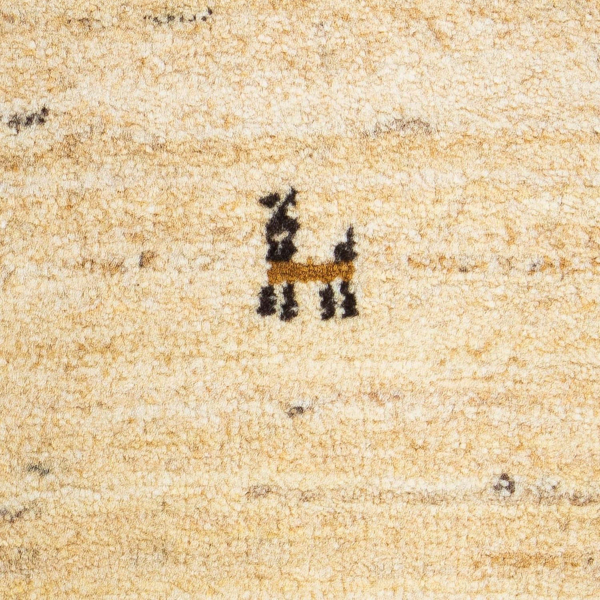 Gabbeh-matta - Loribaft Persian - 60 x 40 cm - beige