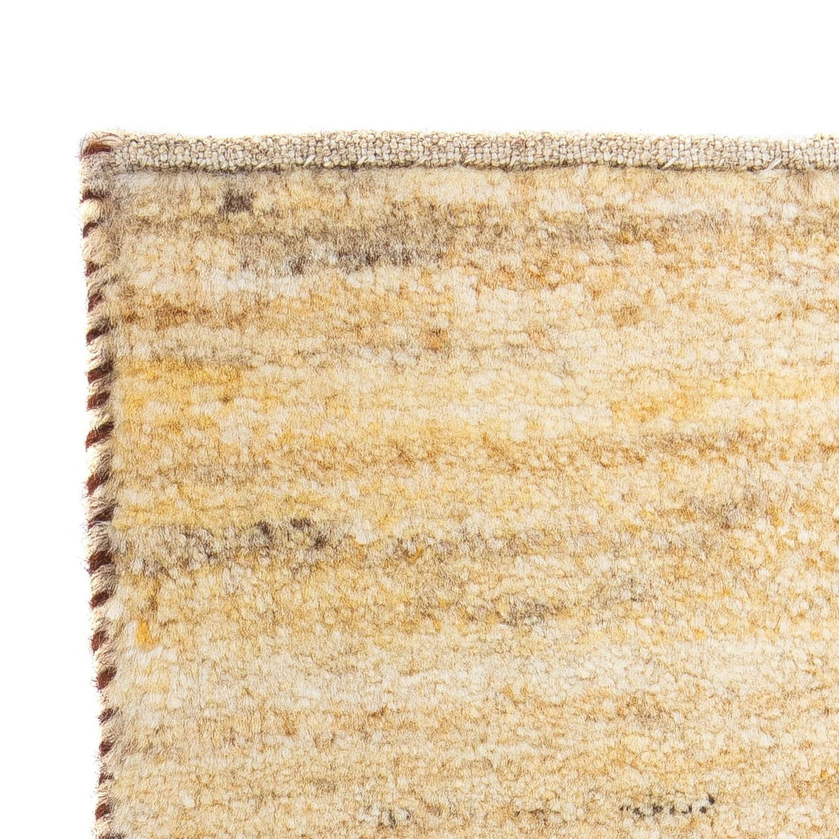Gabbeh-matta - Loribaft Persian - 60 x 40 cm - beige