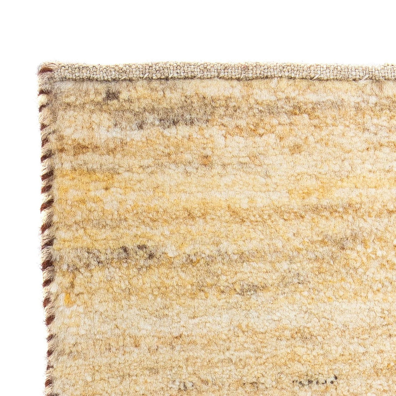 Gabbeh-matta - Loribaft Persian - 60 x 40 cm - beige