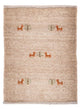 Loribaft Mattan 60x40cm - Perserteppich Wollteppich