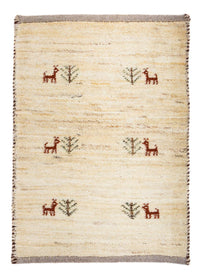 Gabbeh-matta - Loribaft Persian - 60 x 40 cm - beige