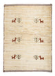 Loribaft Mattan 40x60cm - Perserteppich Wollteppich