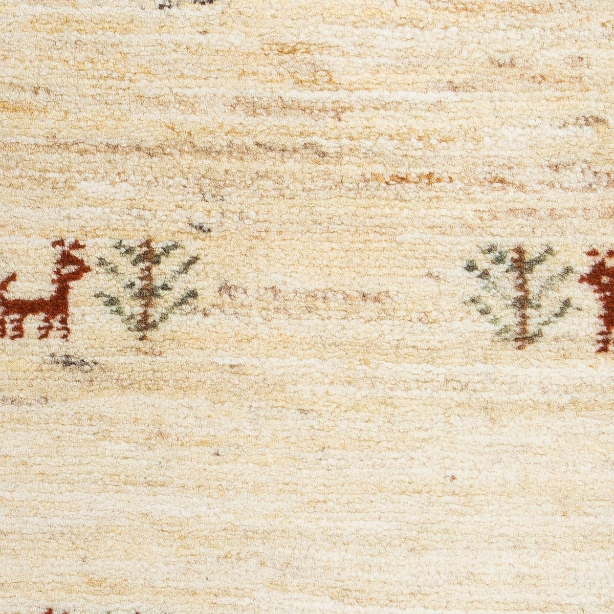 Gabbeh-matta - Loribaft Persian - 60 x 40 cm - beige