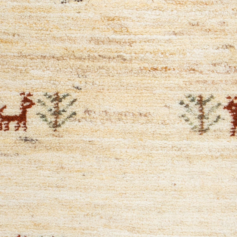 Gabbeh-matta - Loribaft Persian - 60 x 40 cm - beige