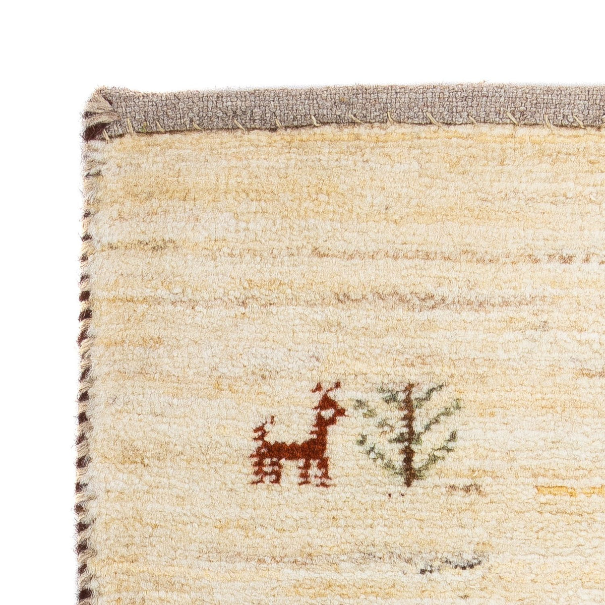 Loribaft Mattan 40x60cm - Perserteppich Wollteppich