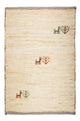 Loribaft Mattan 60x40cm - Perserteppich Wollteppich