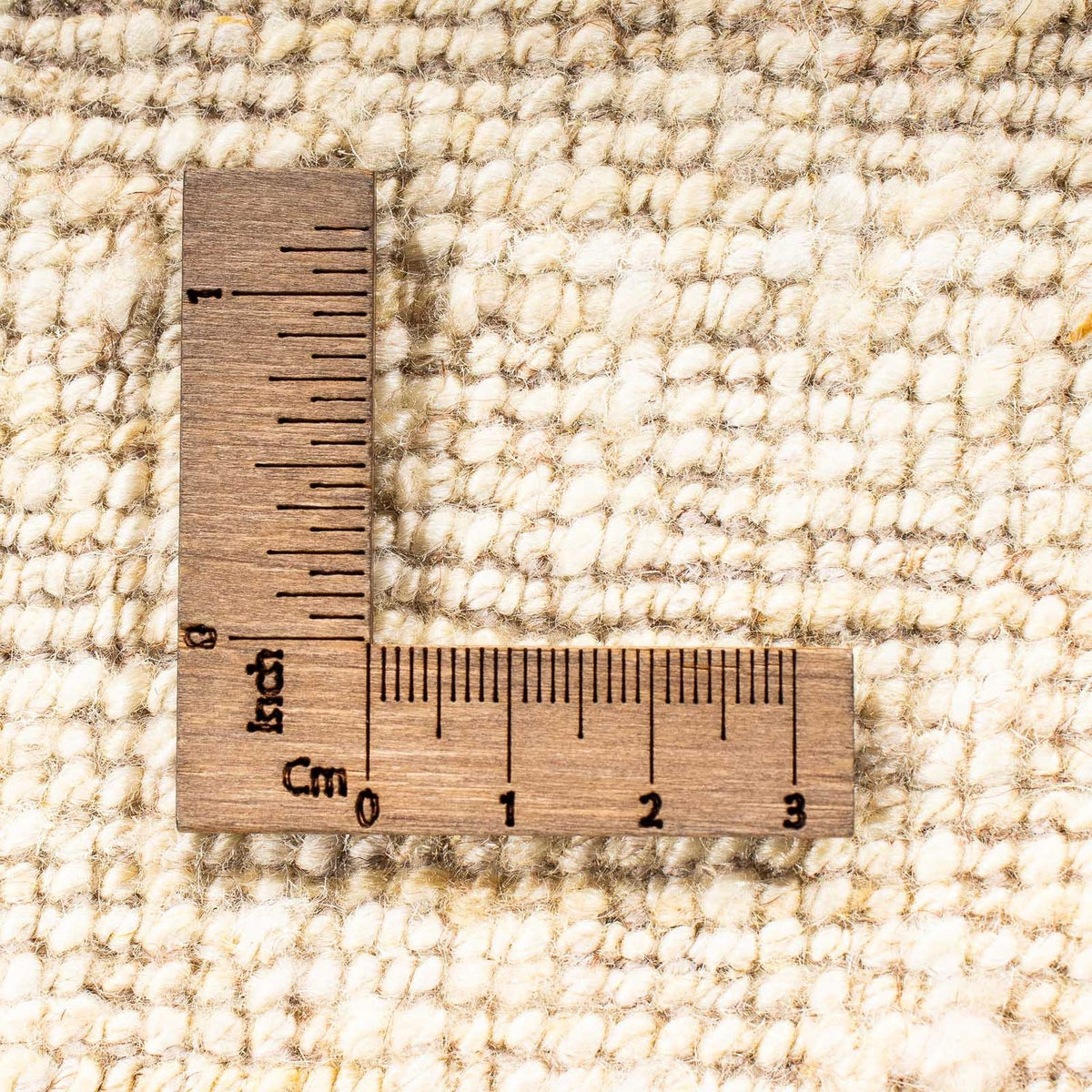 Gabbeh-matta - Loribaft Persian - 60 x 40 cm - beige