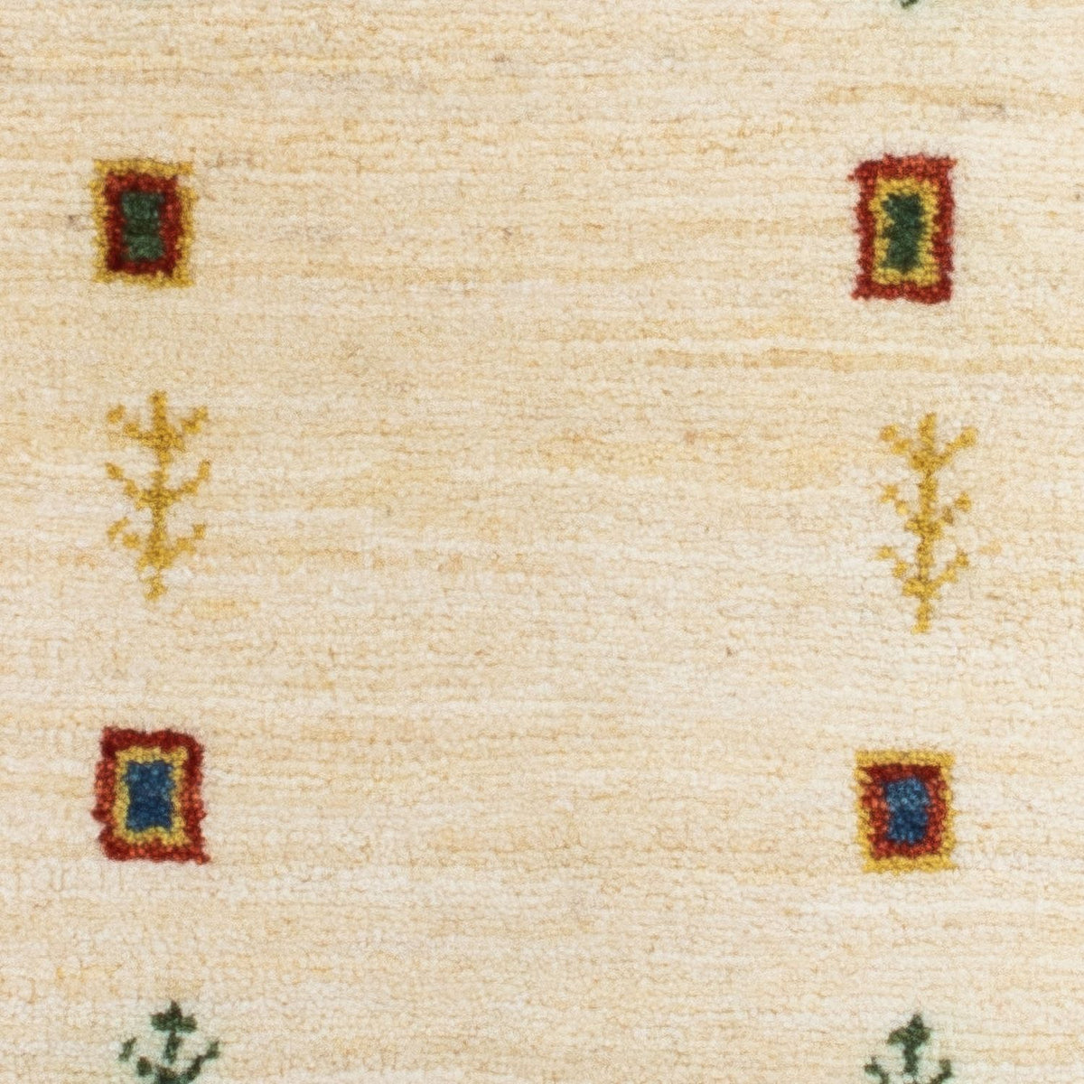 Gabbeh-matta - Loribaft Persian - 87 x 51 cm - beige